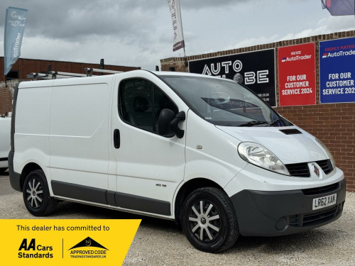 Renault Trafic  2.0 dCi SL27 eco L1 H1 3dr (Phase 3)