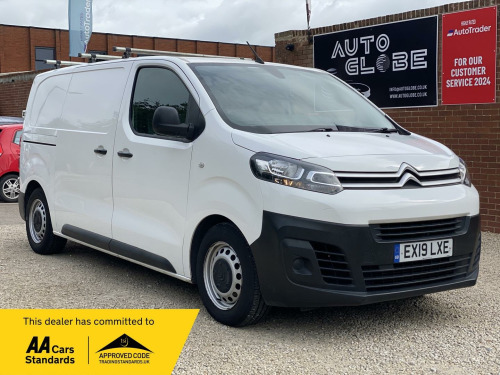 Citroen Dispatch  1.6 BlueHDi 1000 Enterprise M FWD 2 Euro 6 (s/s) 6dr