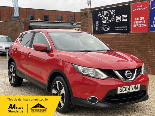 Nissan Qashqai  1.2 DIG-T n-tec 2WD Euro 5 (s/s) 5dr