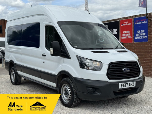 Ford Transit  2.0 350 EcoBlue RWD L3 H3 Euro 6 5dr
