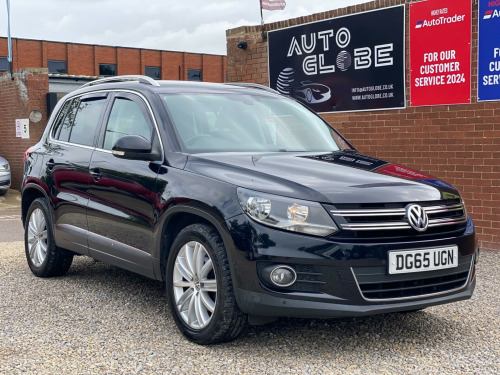 Volkswagen Tiguan  2.0 TDI BlueMotion Tech Match Edition 2WD Euro 6 (s/s) 5dr