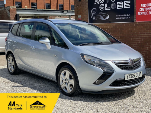 Vauxhall Zafira Tourer  1.4i Turbo Exclusiv Euro 6 5dr