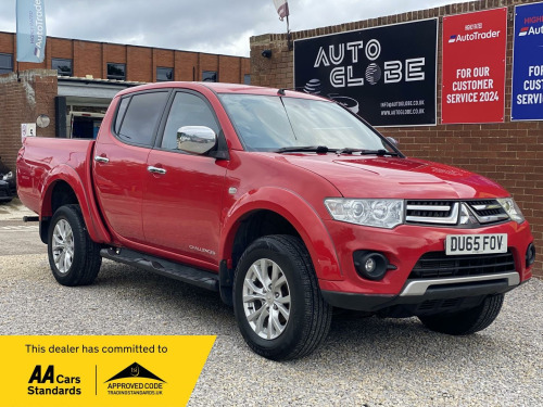Mitsubishi L200  2.5 DI-D Challenger 4WD Euro 5 4dr (LB)