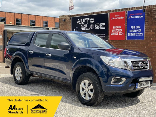 Nissan Navara  2.3 dCi Acenta 4WD Euro 6 (s/s) 4dr