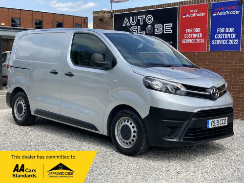 Toyota Proace  1.6D Active Compact Panel Van SWB Euro 6 6dr