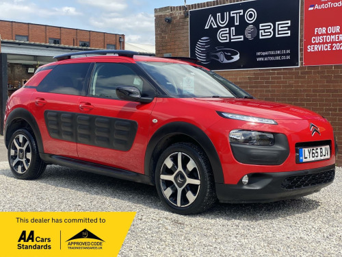 Citroen C4 Cactus  1.2 PureTech Flair ETG5 Euro 6 (s/s) 5dr