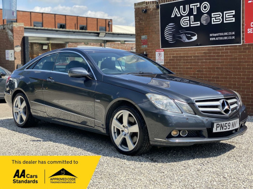 Mercedes-Benz E-Class E250 2.1 E250 CDI BlueEfficiency SE Tiptronic Euro 5 2dr