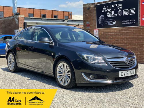 Vauxhall Insignia  2.0 CDTi ecoFLEX Tech Line Euro 6 (s/s) 5dr