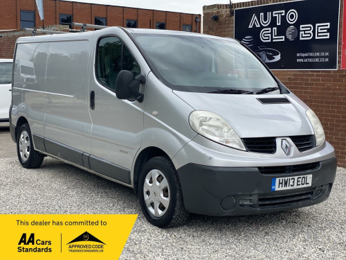 Renault Trafic  2.0 dCi LL29 eco L3 H1 3dr (Phase 3)