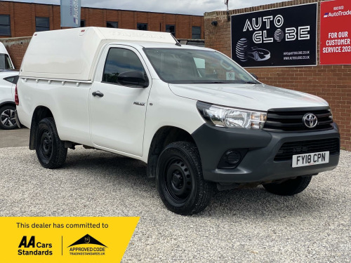 Toyota Hi-Lux  2.4 D-4D Active 4WD Euro 6 2dr (3.5t)