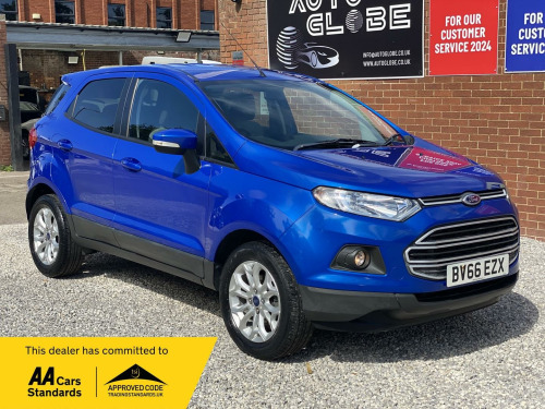 Ford EcoSport  1.0T EcoBoost Zetec 2WD Euro 6 (s/s) 5dr
