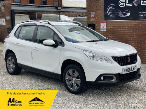 Peugeot 2008 Crossover  1.2 PureTech Active Euro 6 5dr