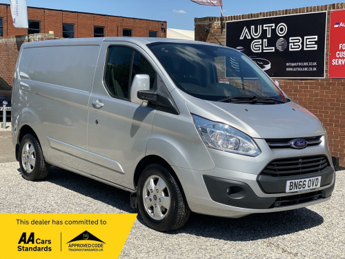Ford Transit Custom  2.2 TDCi 290 Limited L1 H1 5dr