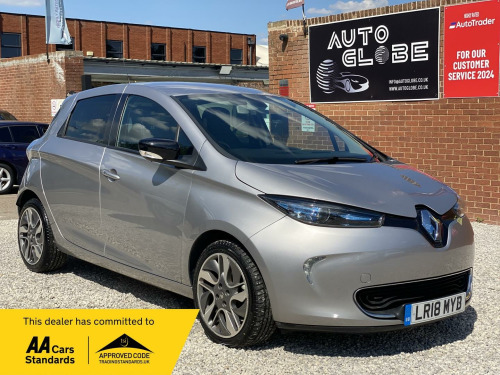 Renault Zoe  22kWh Dynamique Nav Auto 5dr (Quick Charge, Battery Lease)