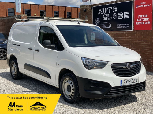 Vauxhall Combo  1.6 Turbo D 2300 Edition L2 H1 Euro 6 (s/s) 6dr