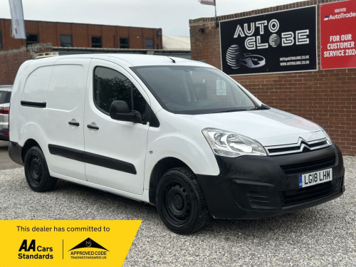 Citroen Berlingo  1.6 BlueHDi 750 LX L2 (s/s) 6dr
