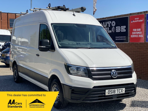 Volkswagen Crafter  2.0 TDI CR35 BlueMotion Tech Startline FWD MWB High Roof Euro 6 (s/s) 5dr