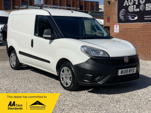 Fiat Doblo  1.3 MultiJetII L1 H1 Euro 6 4dr