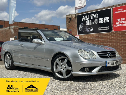 Mercedes-Benz CLK CLK55 AMG 5.4 CLK55 AMG Cabriolet 2dr