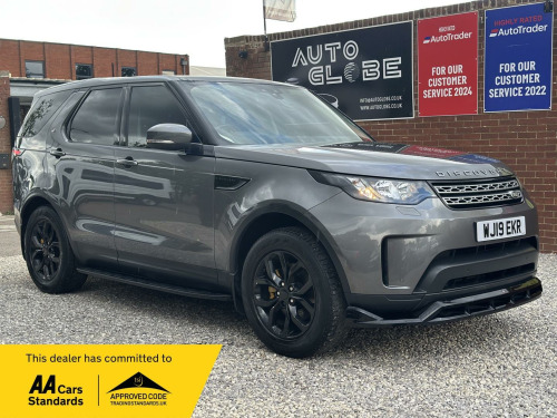 Land Rover Discovery  2.0 SD4 S Auto 4WD Euro 6 (s/s) 5dr