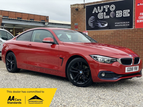 BMW 4 Series  2.0 420d Sport Auto Euro 6 (s/s) 2dr