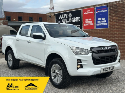 Isuzu D-Max  1.9 TD DL20 4WD Euro 6 (s/s) 4dr