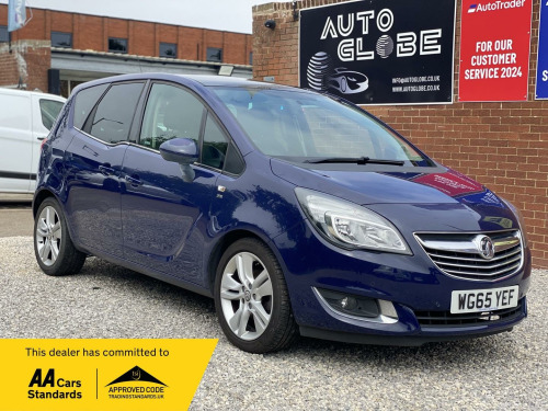 Vauxhall Meriva  1.4i Turbo SE Euro 6 5dr