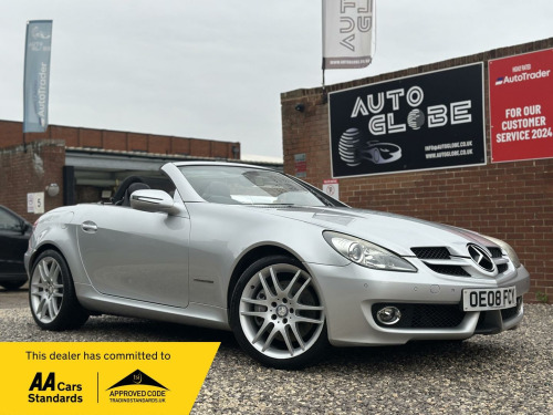 Mercedes-Benz SLK  1.8 SLK200K Tiptronic Euro 4 2dr