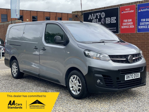 Vauxhall Vivaro  1.5 Turbo D 2900 Dynamic L2 H1 Euro 6 (s/s) 6dr
