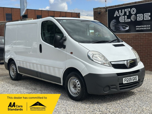 Vauxhall Vivaro  2.0 CDTi FWD L1 4dr