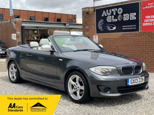BMW 1 Series  2.0 118d Exclusive Edition Euro 5 (s/s) 2dr
