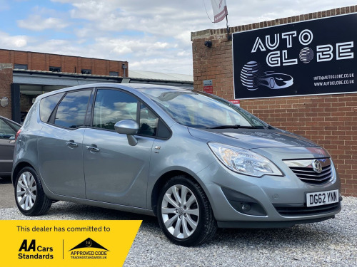 Vauxhall Meriva  1.4 16V SE Euro 5 5dr