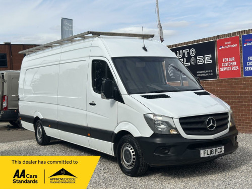 Mercedes-Benz Sprinter  2.1 314 CDi RWD L4 H3 5dr