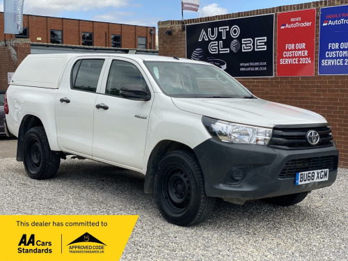 Toyota Hi-Lux  2.4 D-4D Active 4WD Euro 6 4dr (3.5t)