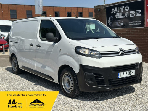 Citroen Dispatch  1.5 BlueHDi 1000 Enterprise M FWD 2 Euro 6 (s/s) 6dr