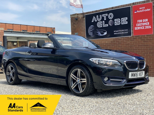 BMW 2 Series  2.0 220i Sport Euro 6 (s/s) 2dr