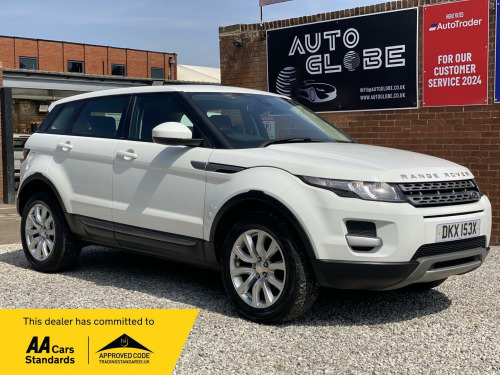 Land Rover Range Rover Evoque  2.2 SD4 Pure 4WD Euro 5 (s/s) 5dr