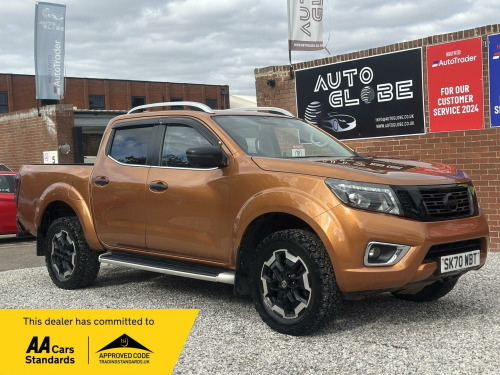 Nissan Navara  2.3 dCi Tekna Auto 4WD Euro 6 4dr