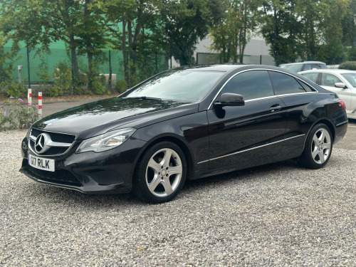 Mercedes-Benz E-Class E220 2.1 E220 CDI SE G-Tronic+ Euro 5 (s/s) 2dr