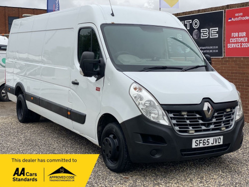 Renault Master  3.5T FWD 2.3 DCI 165.35 L4 H2