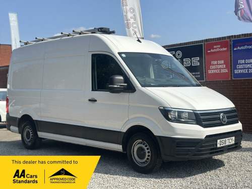 Volkswagen Crafter 2.0 TDI CR35 BlueMotion Tech Startline FWD MWB High Roof Euro 6 (s/s) 5dr