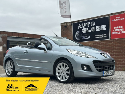 Peugeot 207 CC  1.6 VTi GT Euro 5 2dr