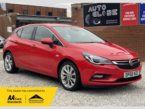 Vauxhall Astra  1.0i Turbo ecoTEC SRi Euro 6 (s/s) 5dr