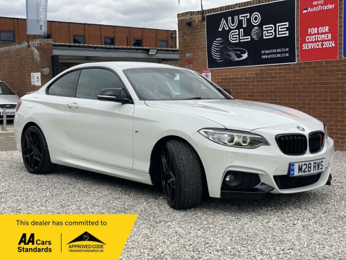 BMW 2 Series  2.0 218d M Sport Euro 6 (s/s) 2dr