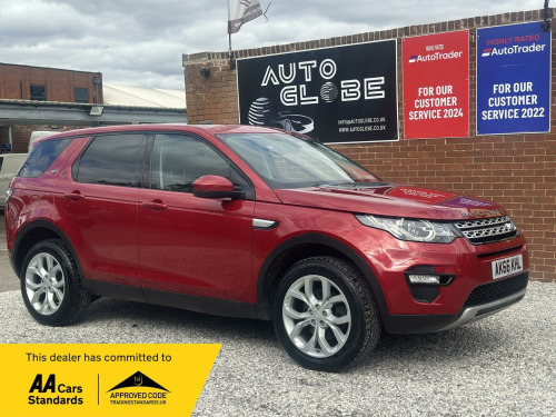 Land Rover Discovery Sport  2.0 TD4 HSE 4WD Euro 6 (s/s) 5dr