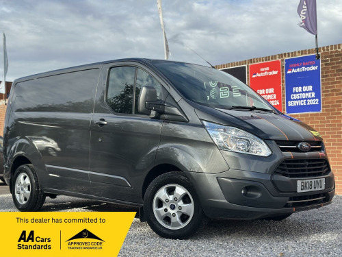 Ford Transit Custom  2.0 TDCi 270 Limited L1 H1 5dr
