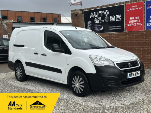 Peugeot Partner  1.6 BlueHDi 750 SE L2 (s/s) 4dr
