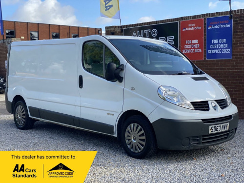 Renault Trafic  2.0 dCi LL29 eco L3 H1 3dr (Phase 3)