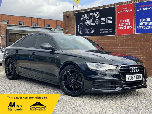 Audi A6  2.0 TDI ultra S line Euro 6 (s/s) 4dr