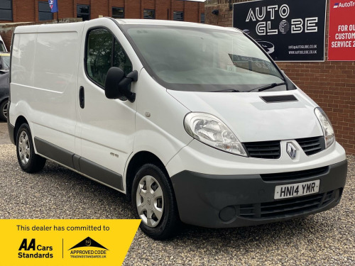 Renault Trafic  2.0 dCi SL29 L1 H1 3dr